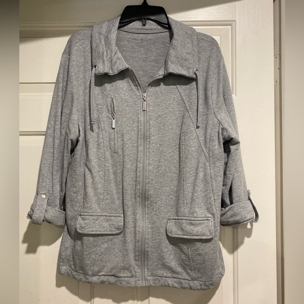 💥Karen Scott Sport jacket XL